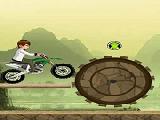 Jeu Ben 10 motorbike mania