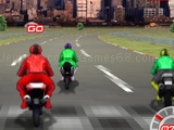 Jeu 3D motorbike racing